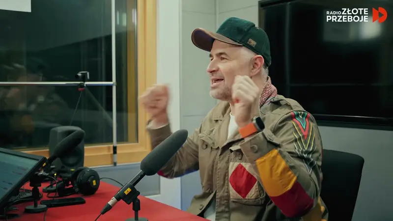 Wywiad — gość w studiu radiowym
