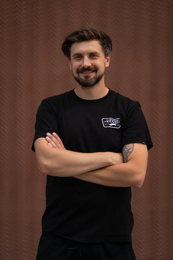 Mateusz Rybka — portret